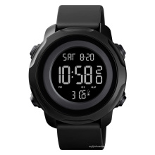 2020 SKMEI 1682 Logo personnalisé montres de sport étanche thermomètre corporel montre numérique